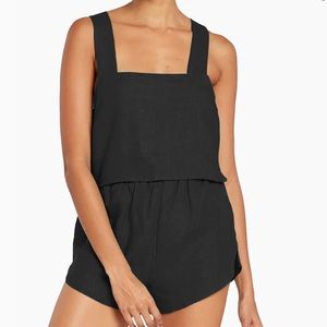 NWOT Vitamin A Tallows Linen Crop size XS